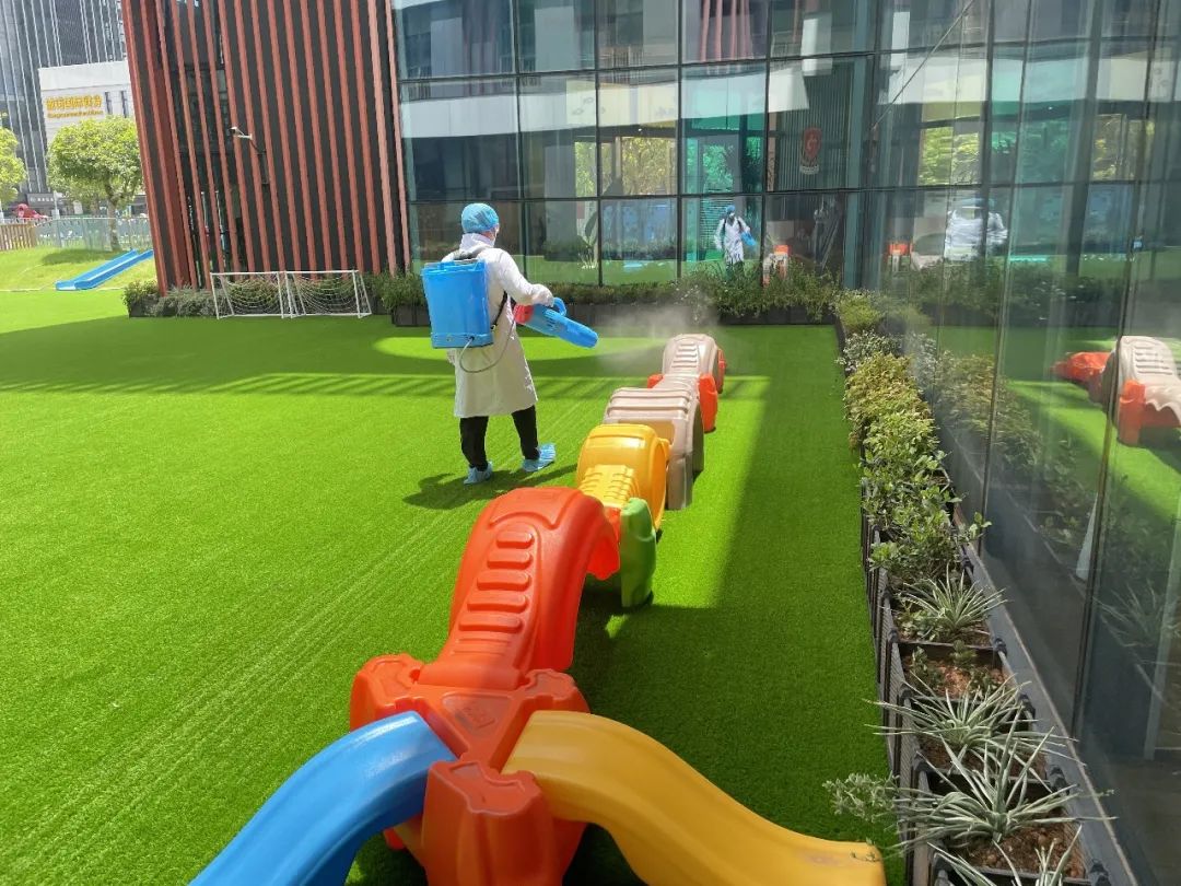 <b>认真消杀，实战演练，雅歌幼儿园迎开学</b>