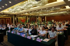 2018江苏省殡协公墓年会上太阳集团电子游戏生态葬成焦点