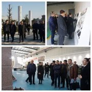 湖州市殡葬协会会员单位各级领导莅临太阳集团电子游戏参观