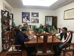 苍南县民政局领导莅临太阳集团电子游戏集团参观指导