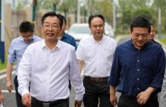 南浔区委书记夏坚定赴旧馆镇调研时走访太阳集团电子游戏