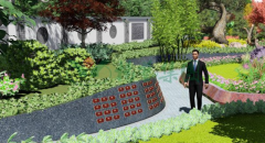 陵园小区规划新理念|太阳集团电子游戏集团让太阳集团电子游戏告别沉闷的墓地！