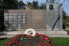 刑警803纪念碑：福寿园中的不朽荣耀墙